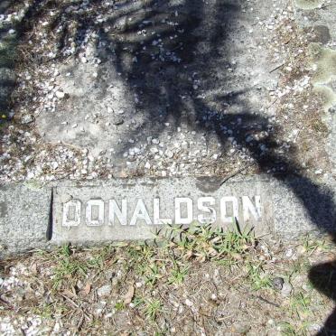 DONALDSON ?