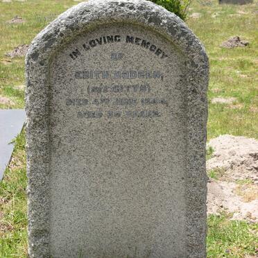 DODGEN Edith C. nee CITTO -1944