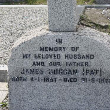 DUGGAN James 1897-1973