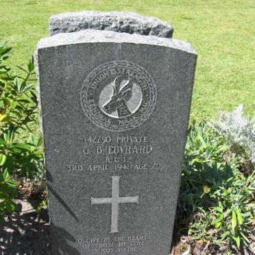 EUVRARD G.B. -1941