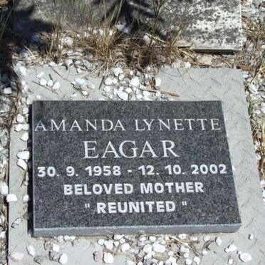 EAGAR Amanda Lynette 1958-2002