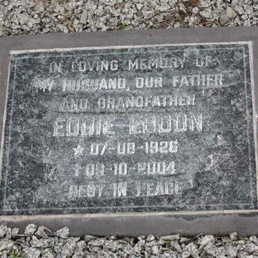 EBDON Eddie 1926-2004