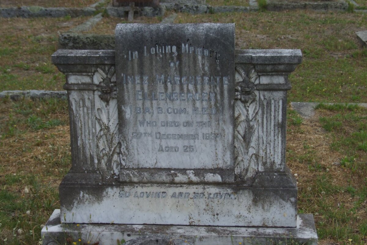 ELLENBERGER Inez Marguerite -1934