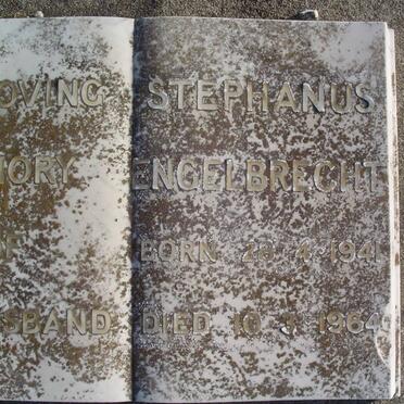 ENGELBRECHT Stephanus 1941-1964