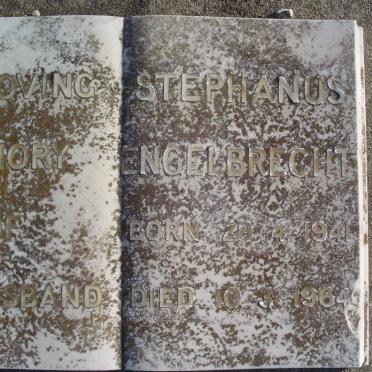 ENGELBRECHT Stephanus 1941-1964