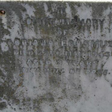 ERASMUS Adriana -1943