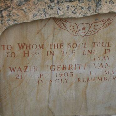 ESSEN Wazir, van 1905-1981