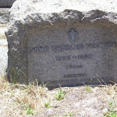 FLEMING John Charles 1906-1947