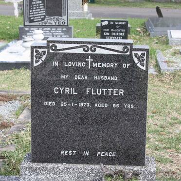 FLUTTER Cyril -1973
