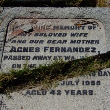 FERNANDEZ Agnes -1955