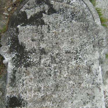 FERGUSON Duncan 1847-1927 &amp; Barbara JOHNSTON -1927 :: FRASER Agnes  P.