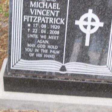 FITZPATRICK Michael Vincent 1929-2008
