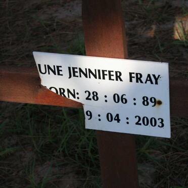FRAY June Jennifer 1989-2003