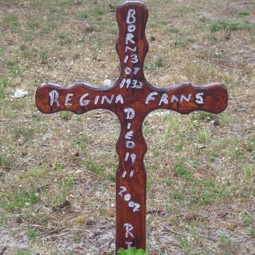 FRANS Regina 1932-2007