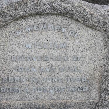 FRASER William 1960-1960