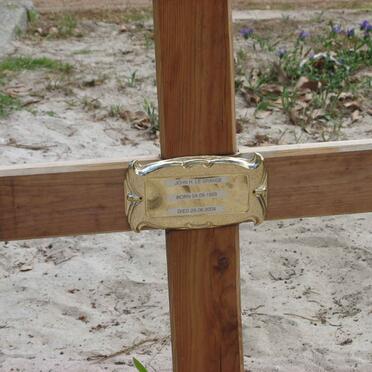 GRANGE John H., le 1929-2009