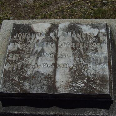 GRYFFENBERG Johanna C. 1880-1965 :: GRYFFENBERG Johannes C. 1907-1944