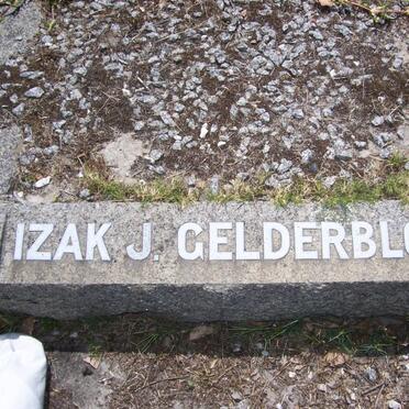 GELDERBLOM Izak J.