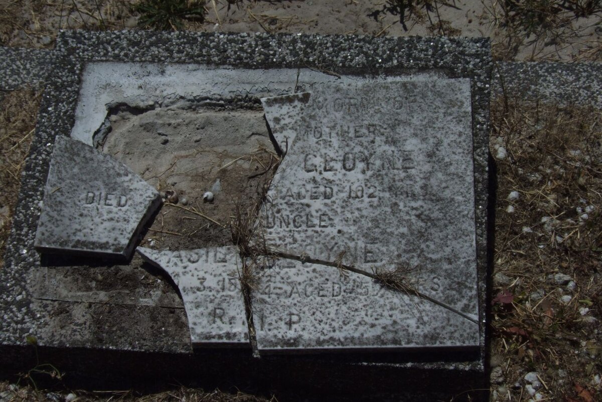 GLOYNE Caroline Johanna -1960 :: GLOYNE Basil -1964