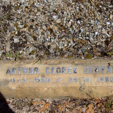 GODFREY Arthur George 1904-1969