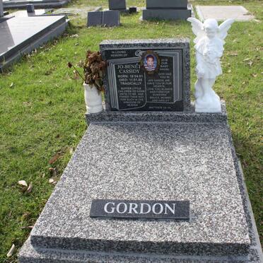 GORDON Jo-Benet Cassidy 2001-2005