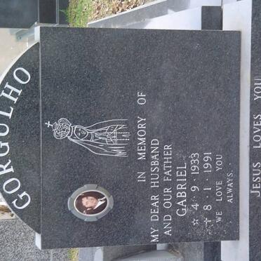 GORGULHO Gabriel 1933-1991