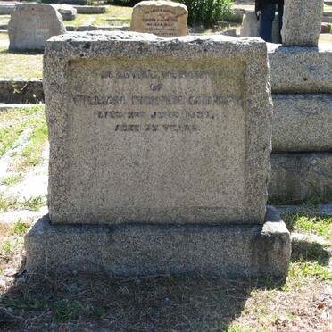 GOURLAY William Dickson -1934