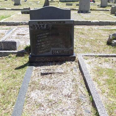 HAYLETT Maureen 192?-1975