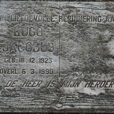 HAASNOOT Hugo Jacobus 1923-1990