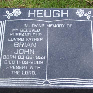 HEUGH Brian John 1953-2006