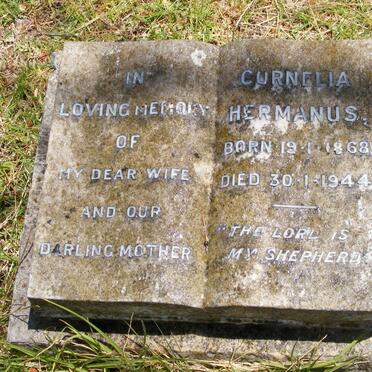 HERMANUS Cornelia 1868-1944