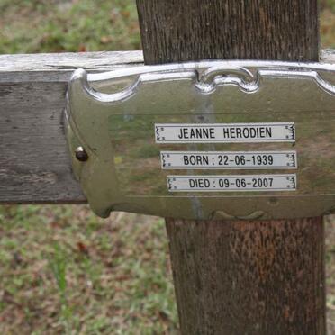 HERODIEN Jeanne 1939-2007