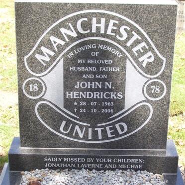 HENDRICKS John N. 1963-2006