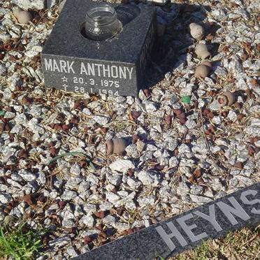HEYNS Mark Anthony 1975-1994