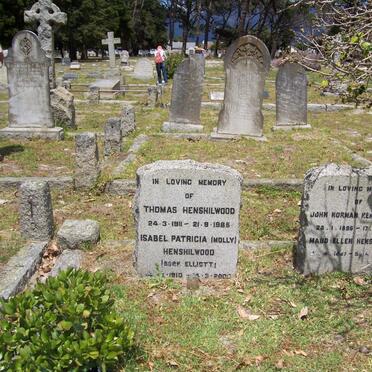 HENSHILWOOD Thomas 1911-1985 &amp; Isabel Patricia ELLIOTTI 1910-200? :: HENSHILWOOD John Norman 1896-1972 &amp; Maud Ellen 1897