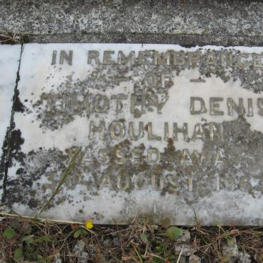 HOULIHAN Timothy Denis -1963