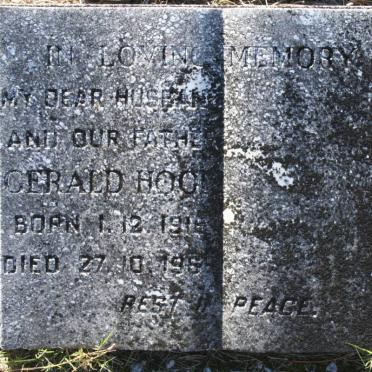 HOGE Gerald 1916-19??