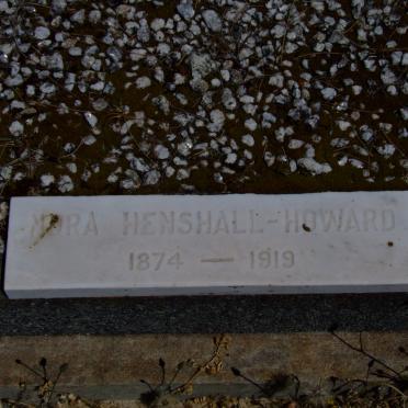 HOWARD Moira, Henshall