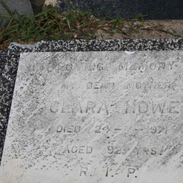 HOWE Clara -1971