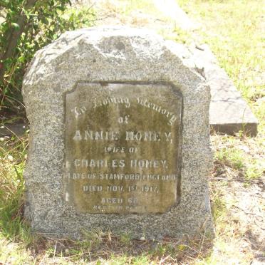 HONEY Annie -1917