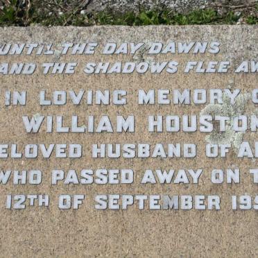 HOUSTON William -1955