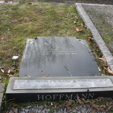 HOFFMANN Chris 1928-1971