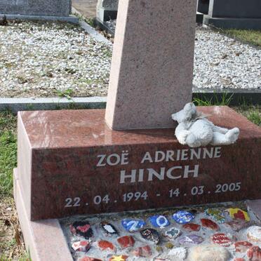 HINCH Zoë Adrienne 1994-2005