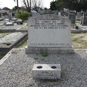 HILL Stanley 1892-1973 :: HILL Garkie 