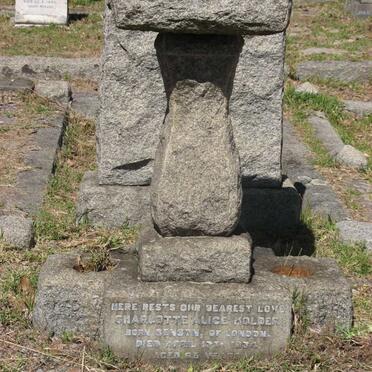 HOLDER Charlotte Alice -1934