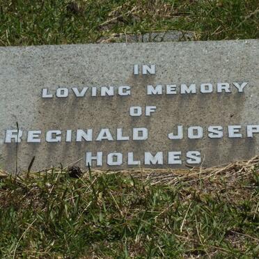 HOLMES Reginald Joseph