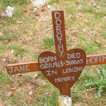 HOFFMAN Dorothy Jane 1943-2005