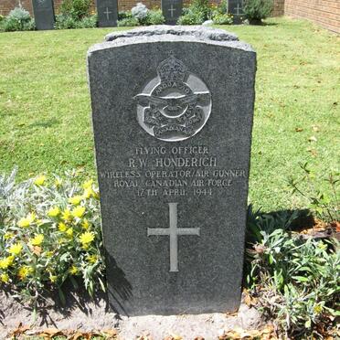 HONDERICH R.W. -1944