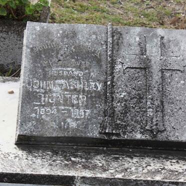HUNTER John Ashley 1894-1957