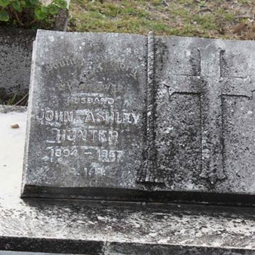 HUNTER John Ashley 1894-1957